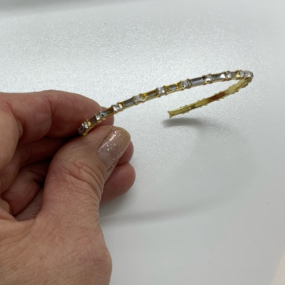 BaubleBar Assorted Set of 3 Crystal Cuff Bracelets - Picture 5 of 12